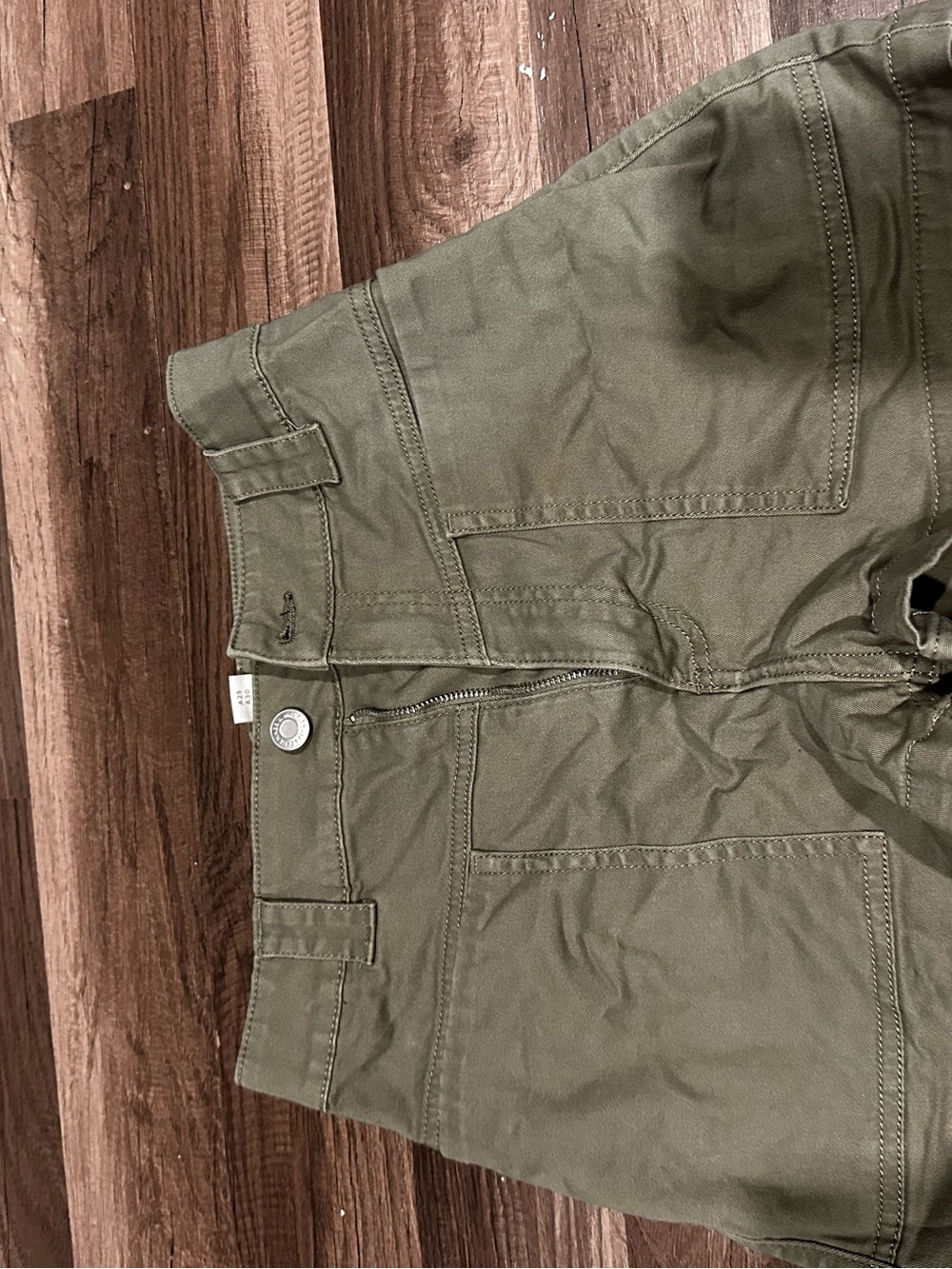 H&M Olive Green Cargo Pants
